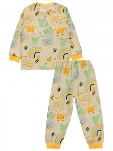 Mustard Boys-Pajama Set