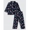 Navy Girls-Pajama Set