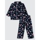 Navy Girls-Pajama Set Navy Girls-Pajama Set