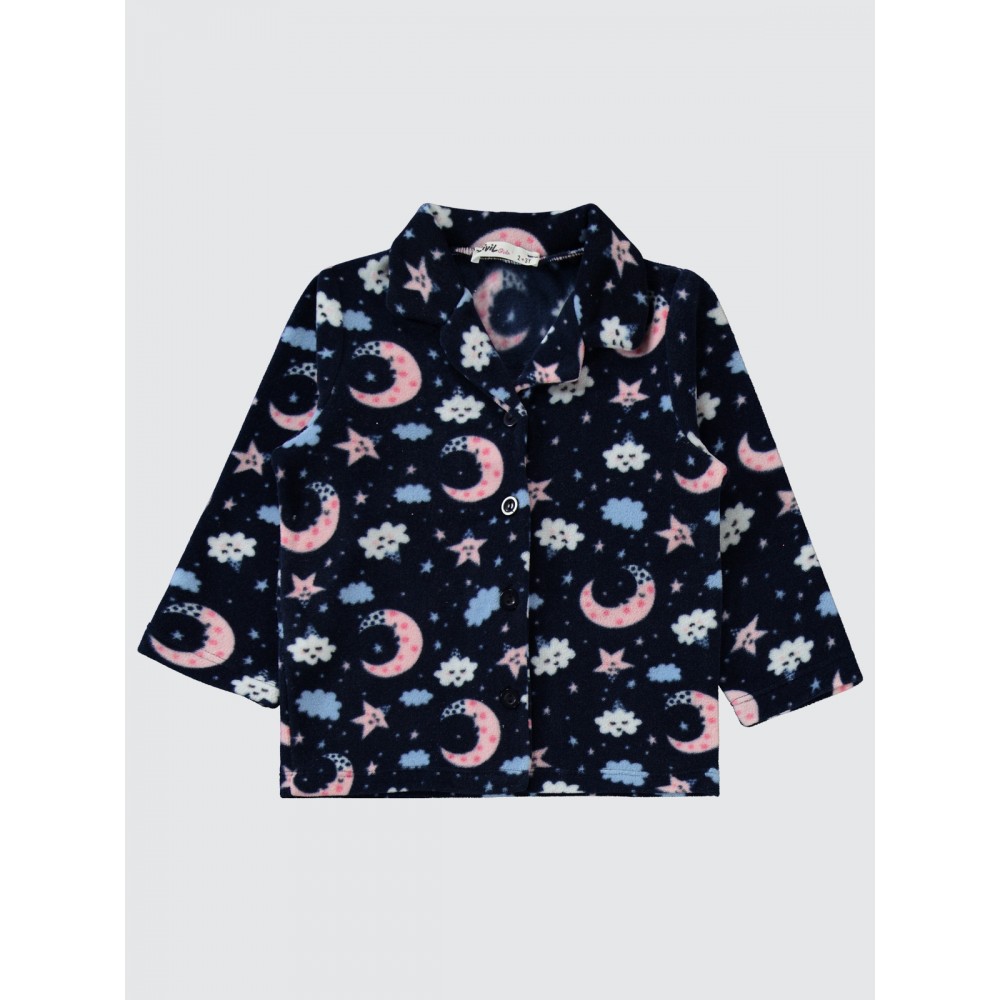 Navy Girls-Pajama Set Navy Girls-Pajama Set