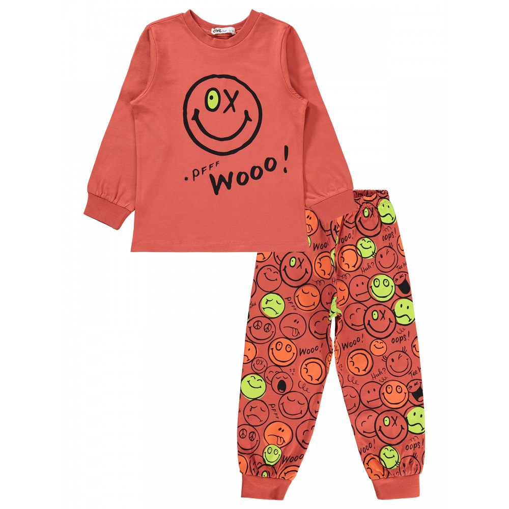 Terracotta Boys-Pajama Set Terracotta Boys-Pajama Set