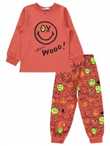 Terracotta Boys-Pajama Set