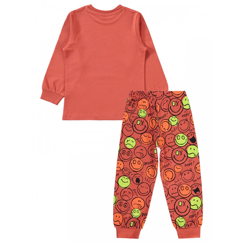 Terracotta Boys-Pajama Set Terracotta Boys-Pajama Set