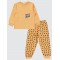 Soft Peach Girls-Pajama Set