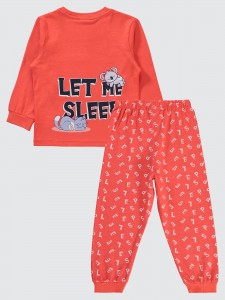 Shiny Red Girls-Pajama Set