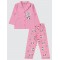 Fondant Pink Girls-Pajama Set
