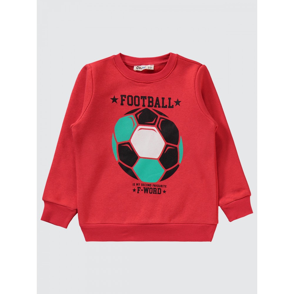 Red Boys-Tracksuit Red Boys-Tracksuit