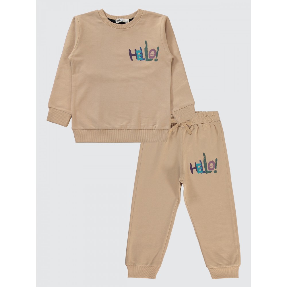 Oat Milk Boys-Tracksuit Oat Milk Boys-Tracksuit