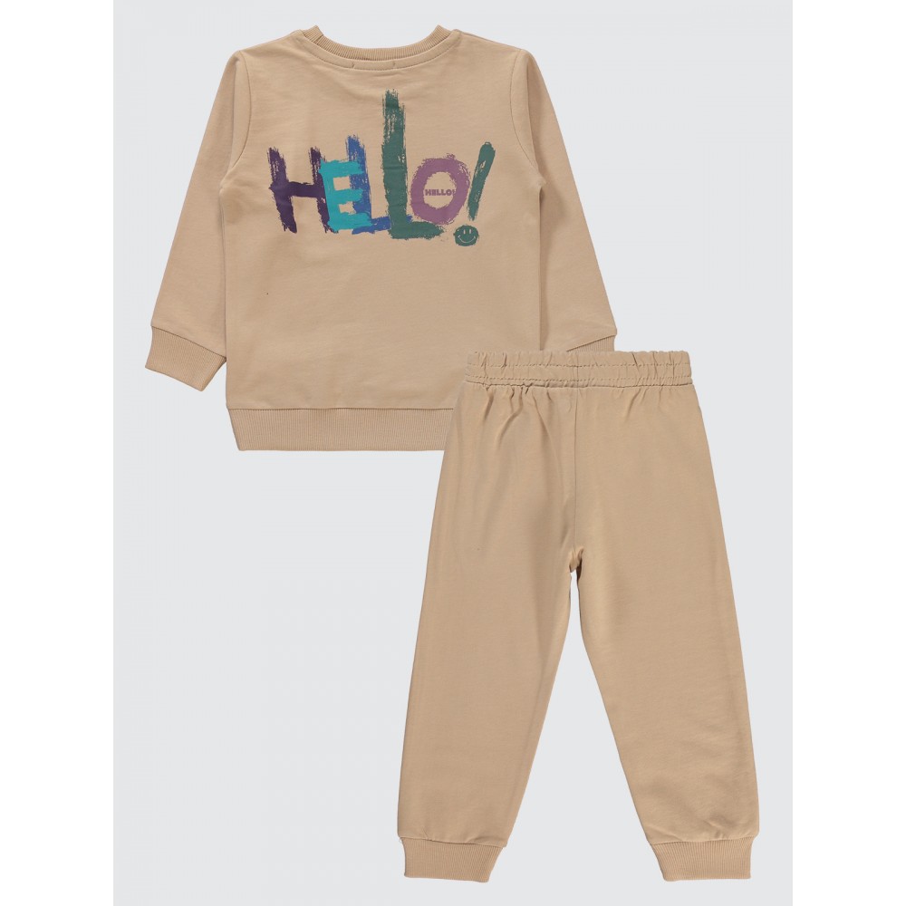 Oat Milk Boys-Tracksuit Oat Milk Boys-Tracksuit