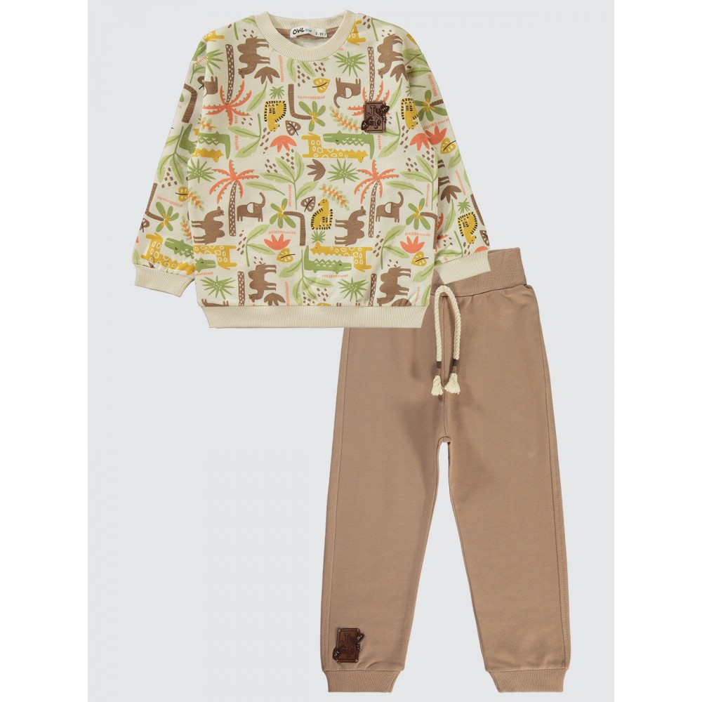 Brown Boys-Tracksuit Brown Boys-Tracksuit