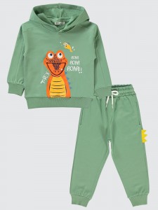 Green Almond Boys-Tracksuit