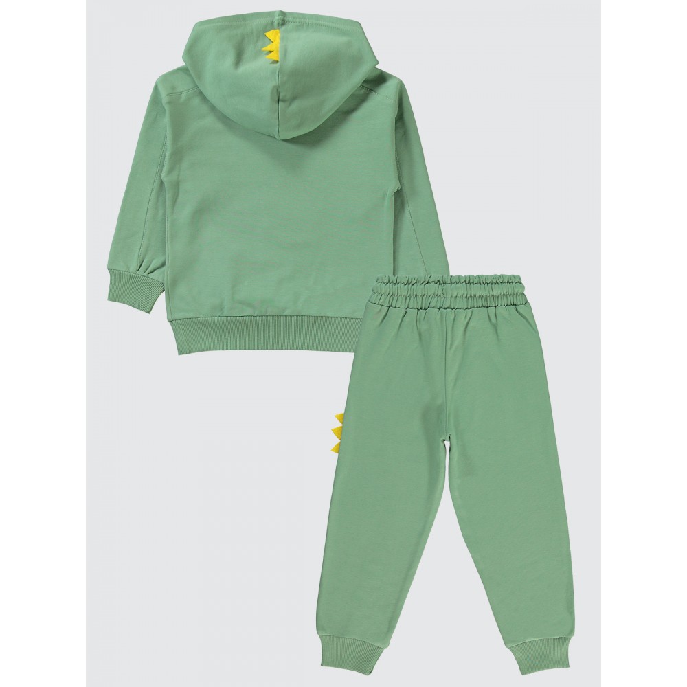 Green Almond Boys-Tracksuit Green Almond Boys-Tracksuit