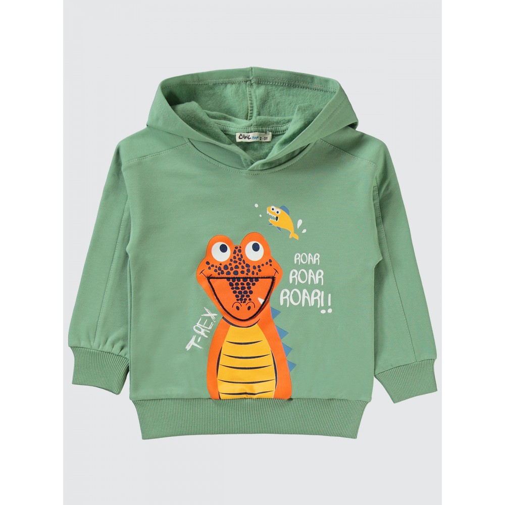 Green Almond Boys-Tracksuit Green Almond Boys-Tracksuit