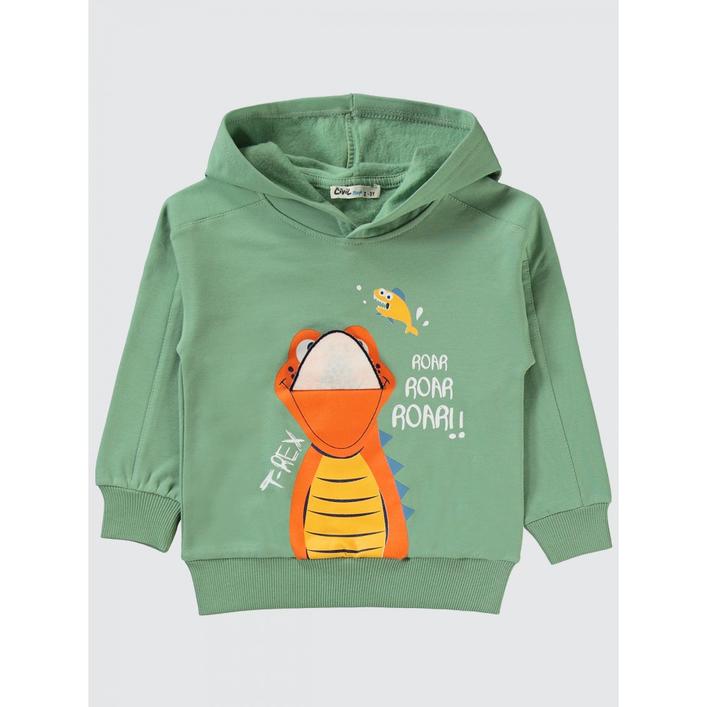 Green Almond Boys-Tracksuit Green Almond Boys-Tracksuit