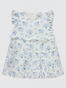 Blue Girls-Dress and Overall