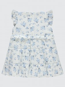 Blue Girls-Dress and Overall