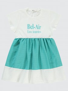 Green Girls-Dress and Overall