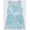 Blue Girls-Dress and Overall