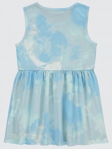 Blue Girls-Dress and Overall