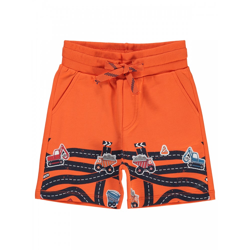 Orange Boys-Capri Pants Orange Boys-Capri Pants