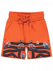 Orange Boys-Capri Pants