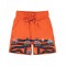 Orange Boys-Capri Pants