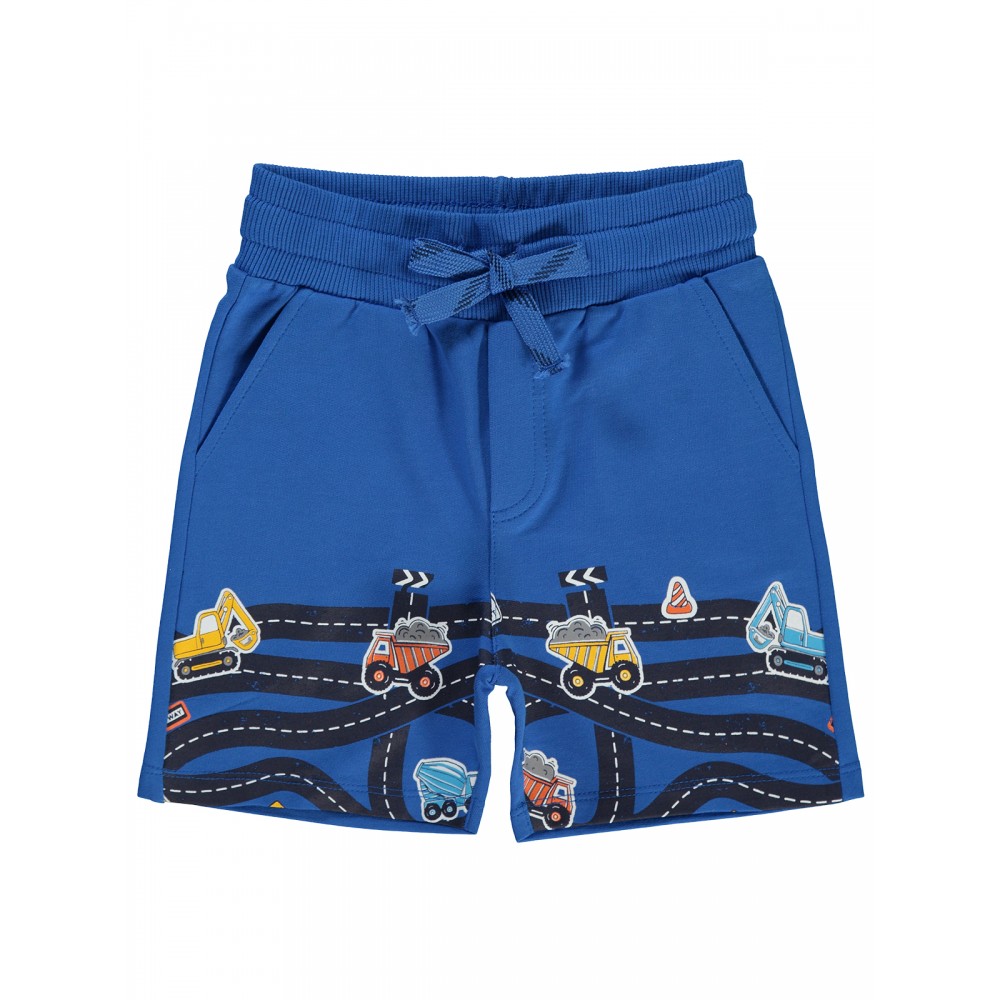 Saxe Blue Boys-Capri Pants Saxe Blue Boys-Capri Pants