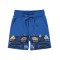 Saxe Blue Boys-Capri Pants