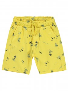 Yellow Boys-Capri Pants
