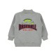 Gray Melange Boys-Cardigan Gray Melange Boys-Cardigan