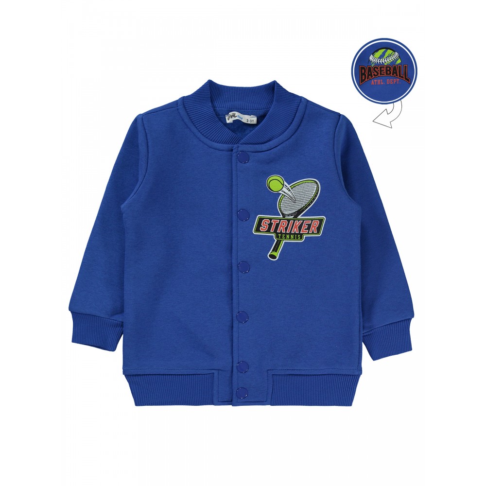 Saxe Blue Boys-Cardigan Saxe Blue Boys-Cardigan