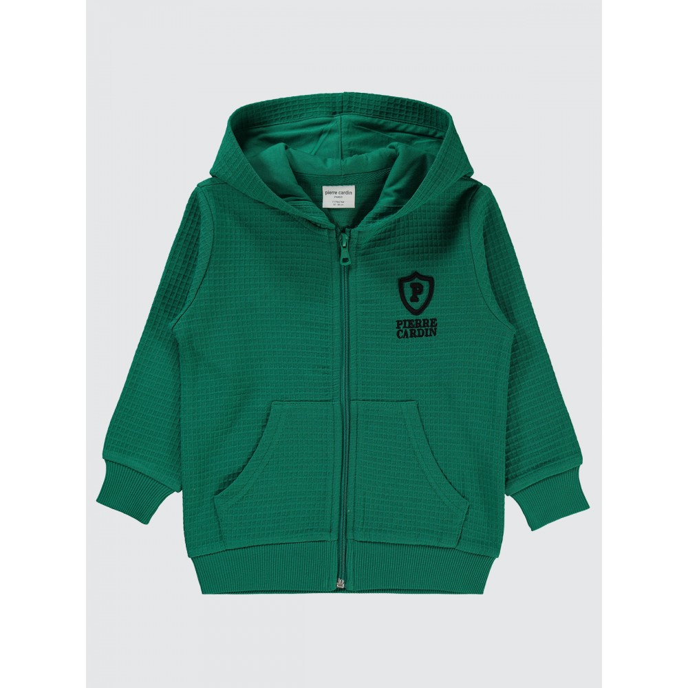 Pine Green Boys-Cardigan Pine Green Boys-Cardigan