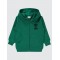 Pine Green Boys-Cardigan