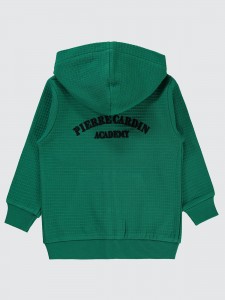 Pine Green Boys-Cardigan