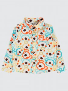 Beige Boys-Shirt