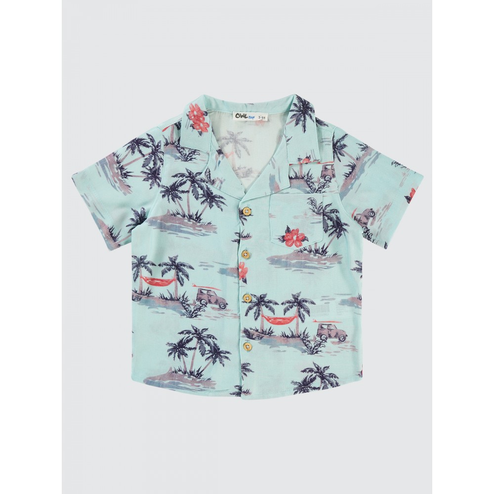 Blue Boys-Shirt Blue Boys-Shirt