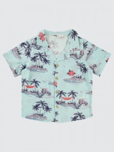 Blue Boys-Shirt