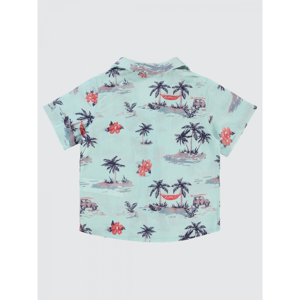 Blue Boys-Shirt Blue Boys-Shirt