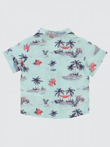 Blue Boys-Shirt