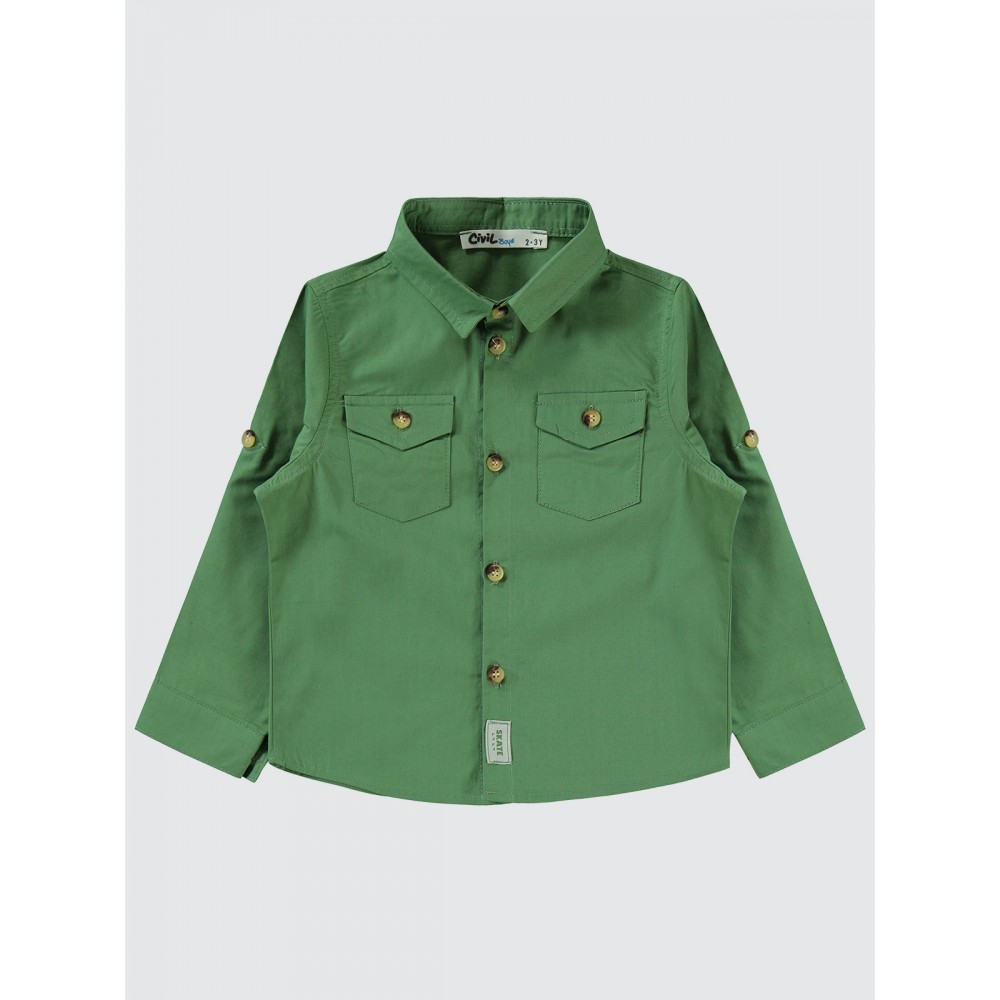 Light Khaki Boys-Shirt Light Khaki Boys-Shirt