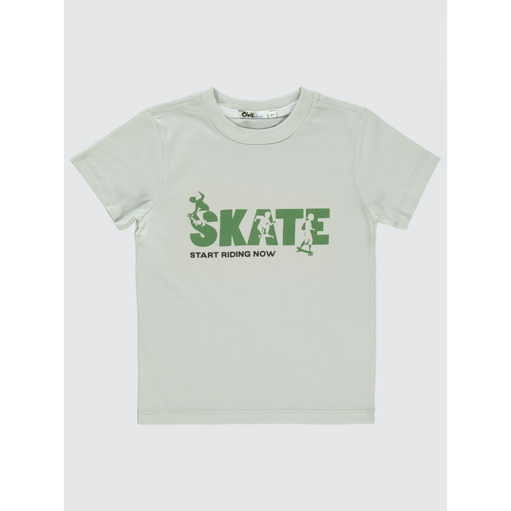 Light Khaki Boys-Shirt Light Khaki Boys-Shirt