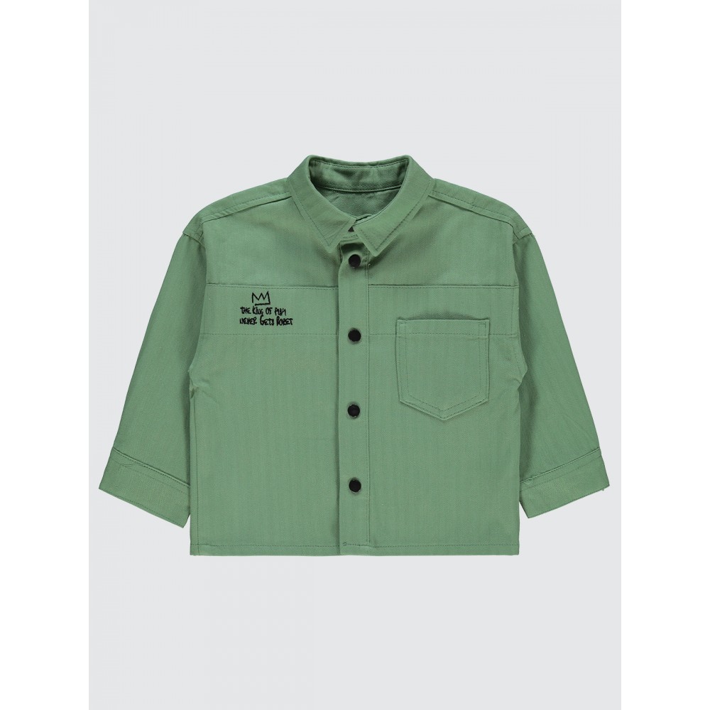 Light Khaki Boys-Shirt Light Khaki Boys-Shirt