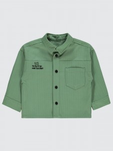 Light Khaki Boys-Shirt