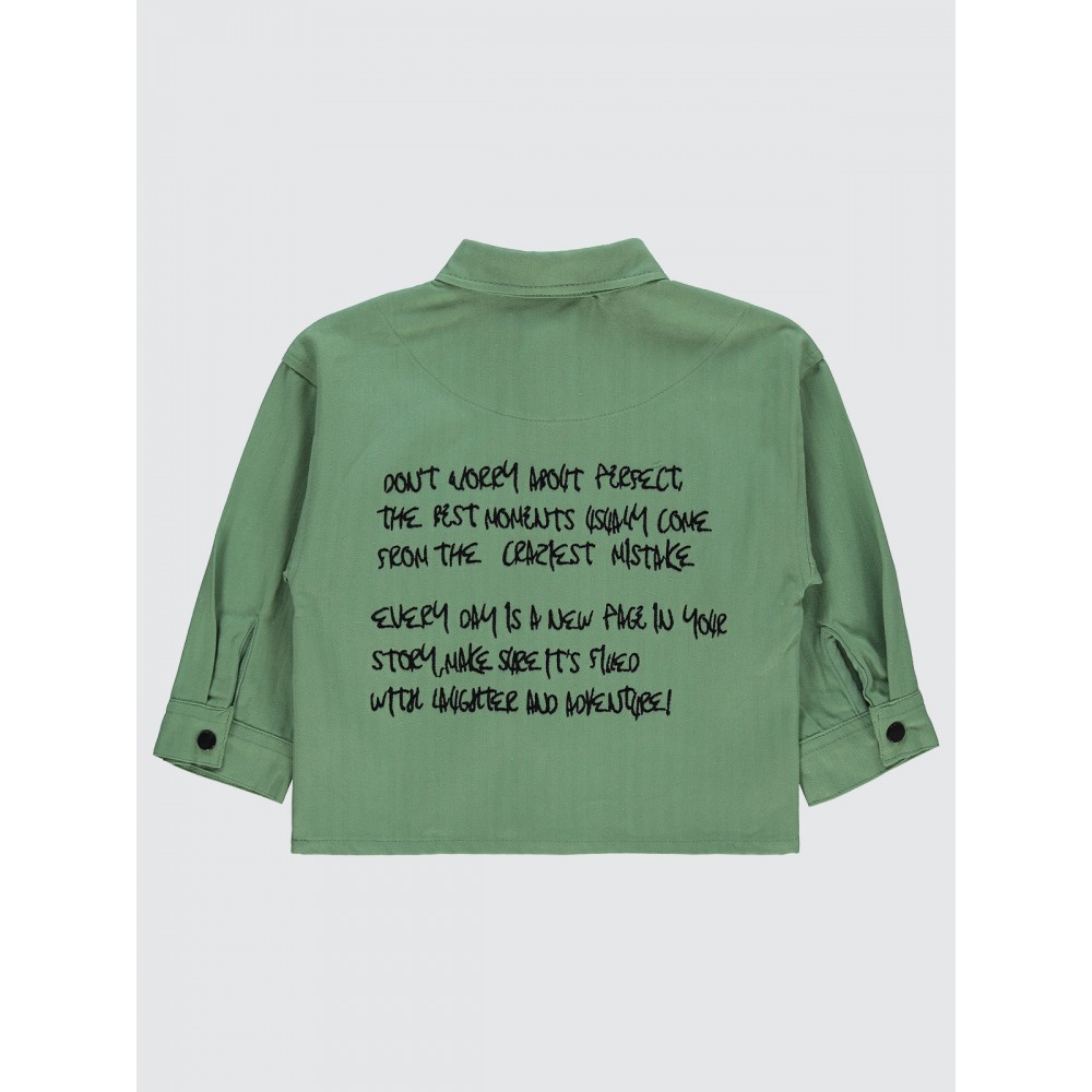 Light Khaki Boys-Shirt Light Khaki Boys-Shirt