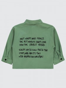 Light Khaki Boys-Shirt