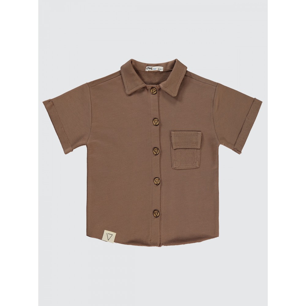 Brown Boys-Shirt Brown Boys-Shirt