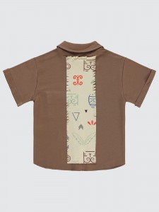 Brown Boys-Shirt