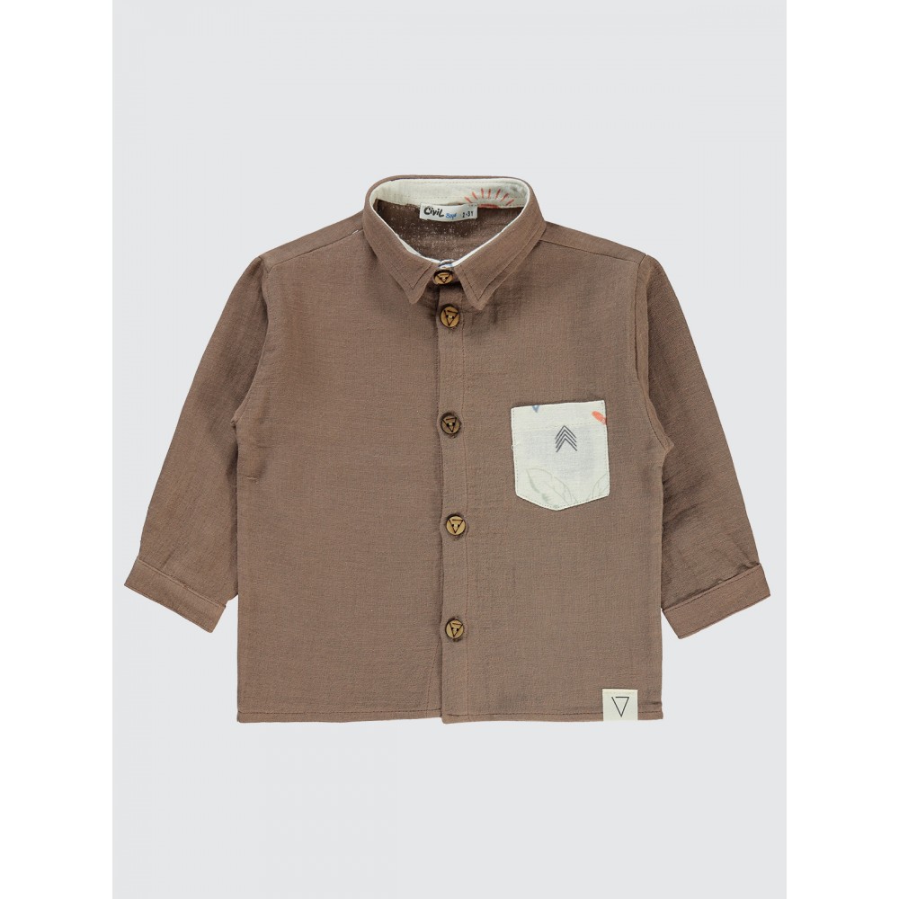 Brown Boys-Shirt Brown Boys-Shirt