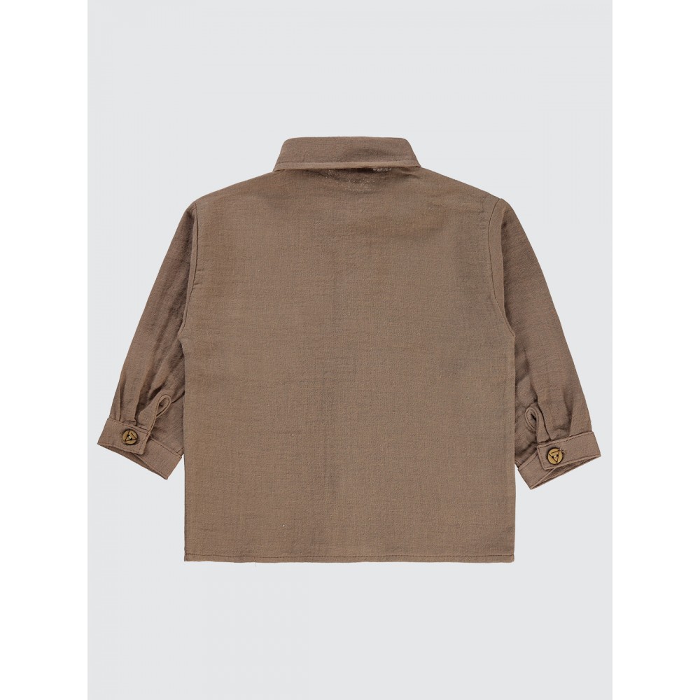 Brown Boys-Shirt Brown Boys-Shirt
