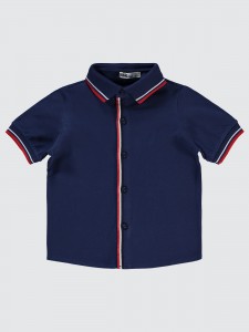 Navy Boys-Shirt